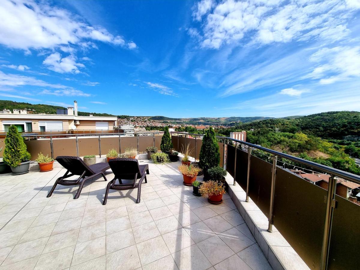 Apartamento The View Veliko Tárnovo Exterior foto