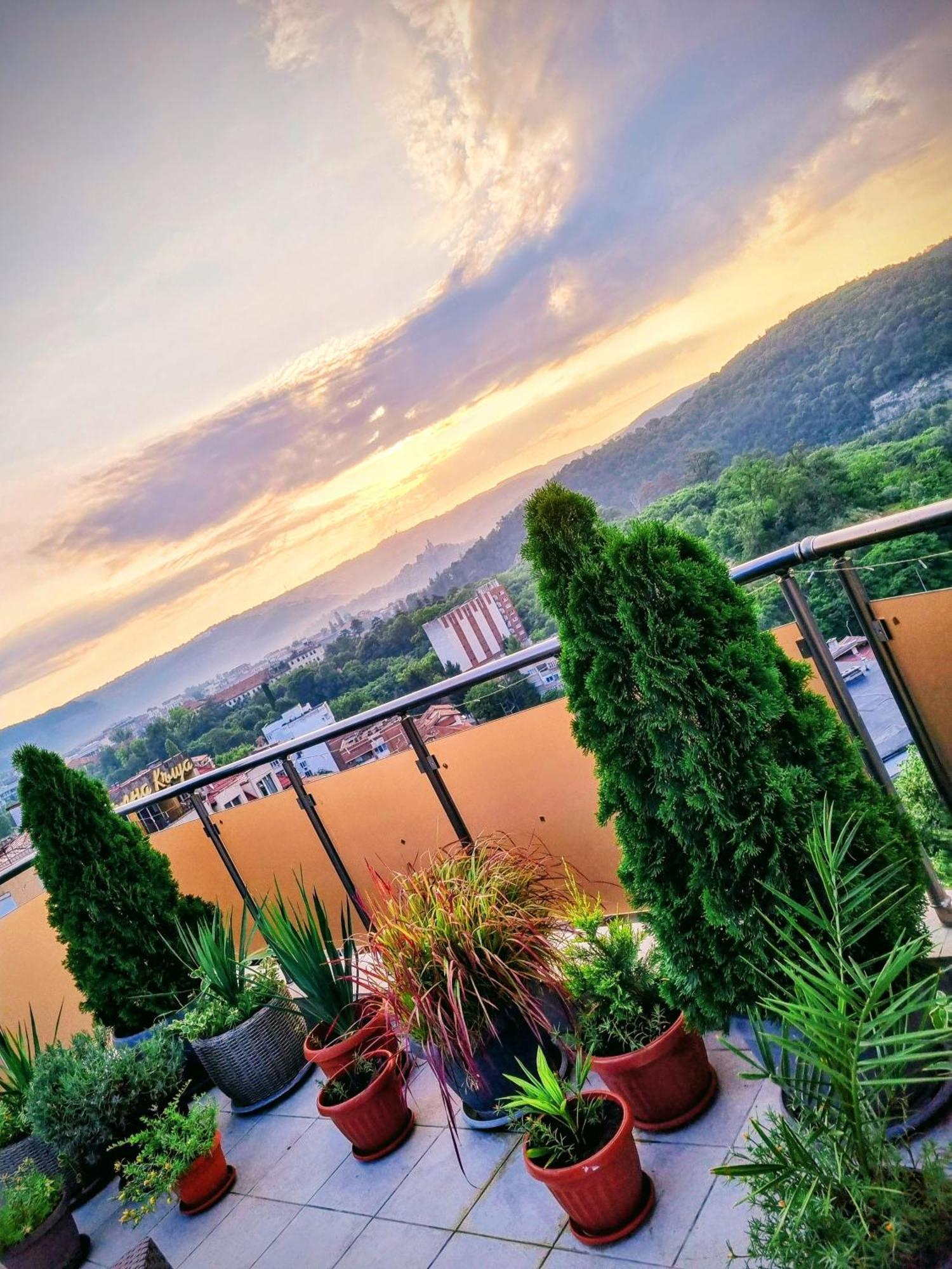 Apartamento The View Veliko Tárnovo Exterior foto